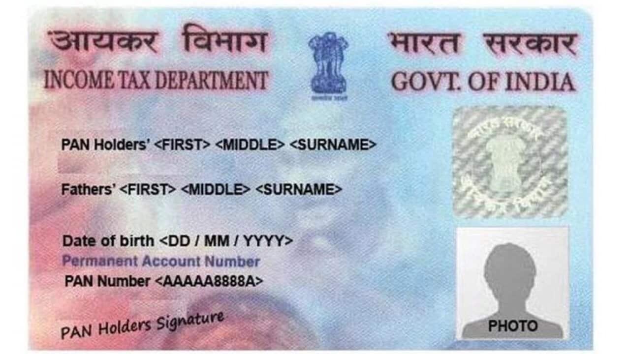 PAN card