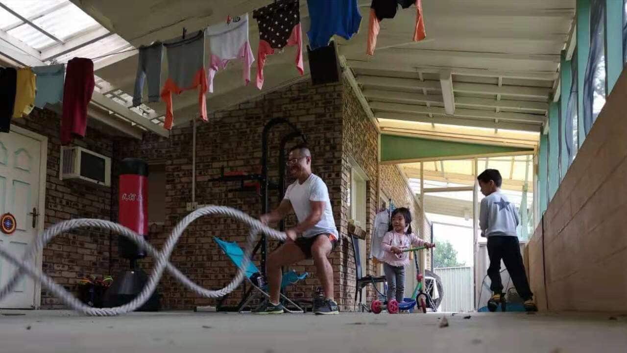 GARDEN GYM