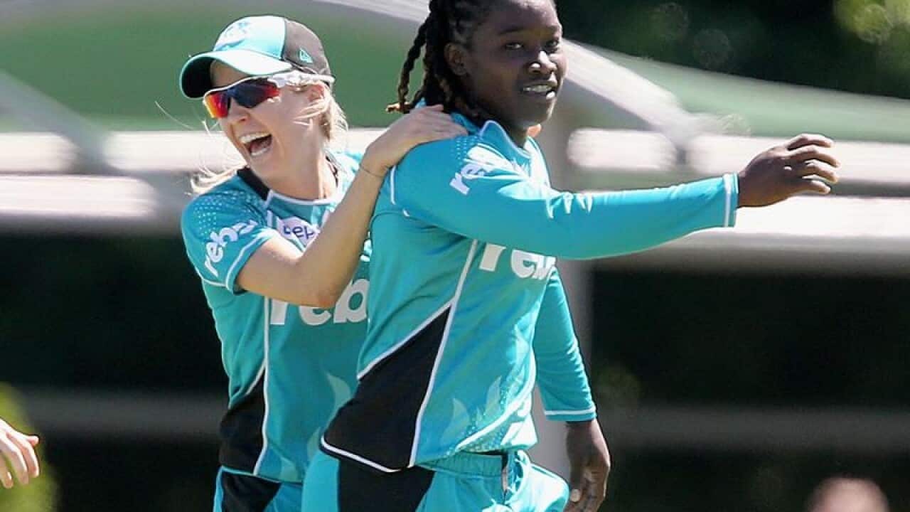 Bowler Deandra Dottin