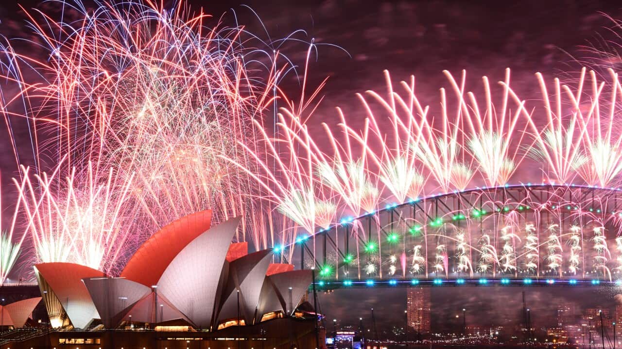 SYDNEY NYE FIREWORKS 2023
