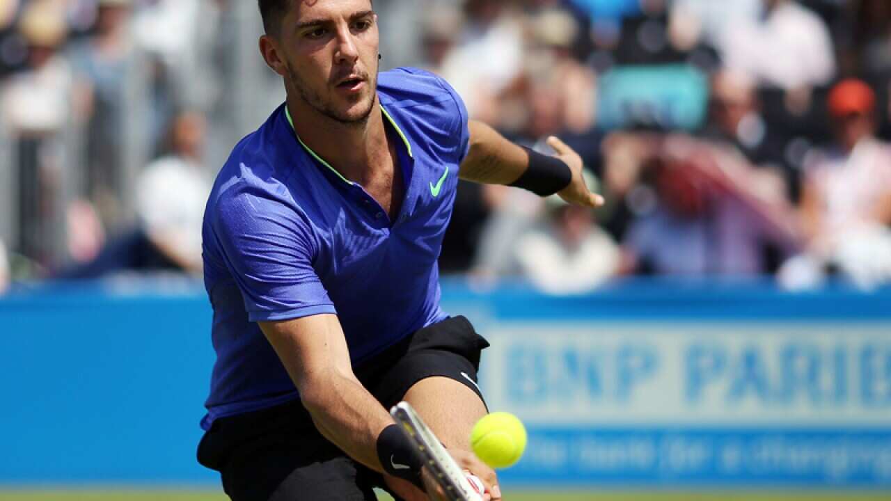 Australia's Thanasi Kokkinakis