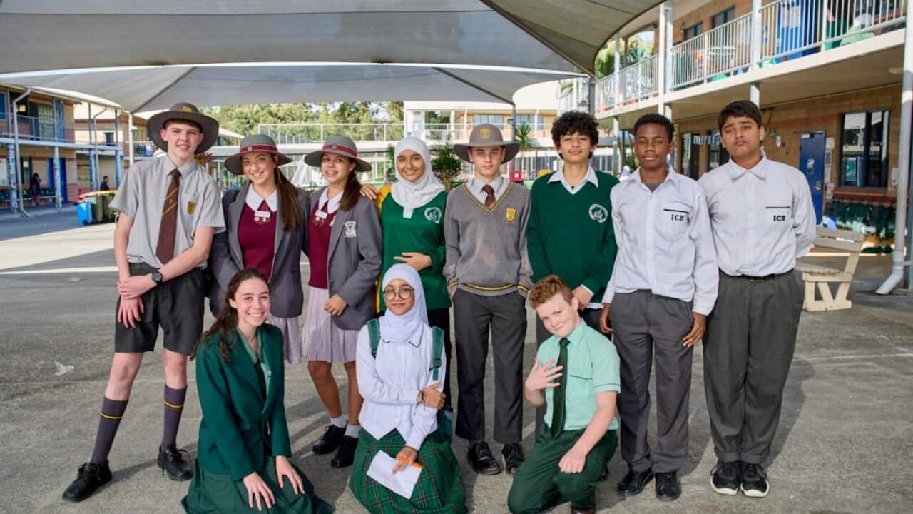 New SBS series 'The Swap' is a bold school experiment | SBS What's On
