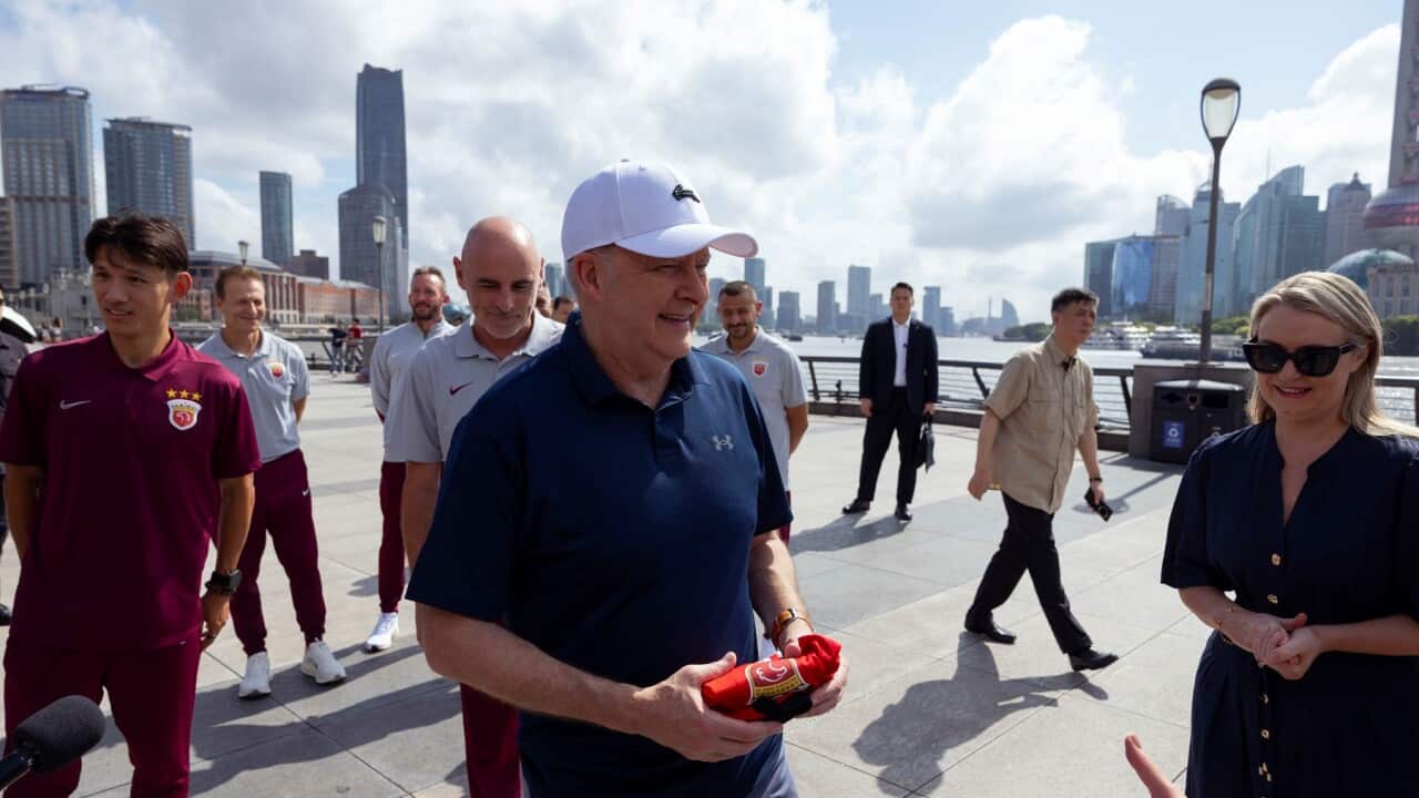 ANTHONY ALBANESE CHINA VISIT