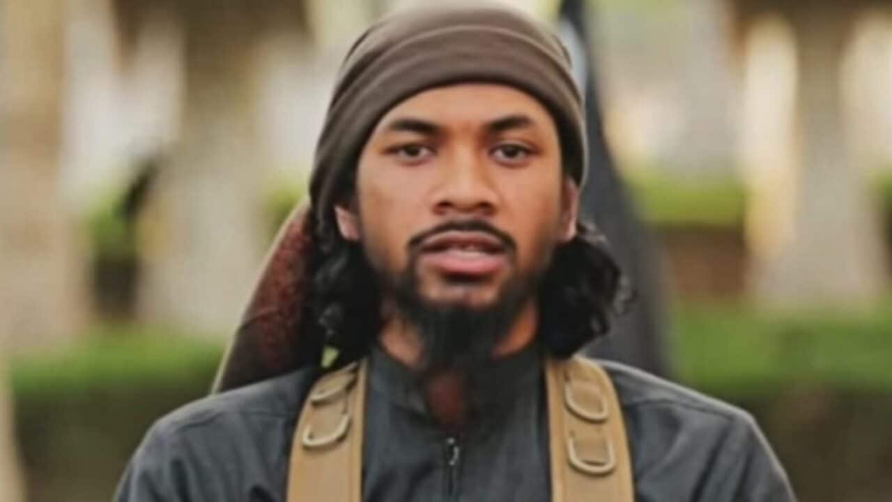 Islamic State terrorist and recruiter Neil Prakash.