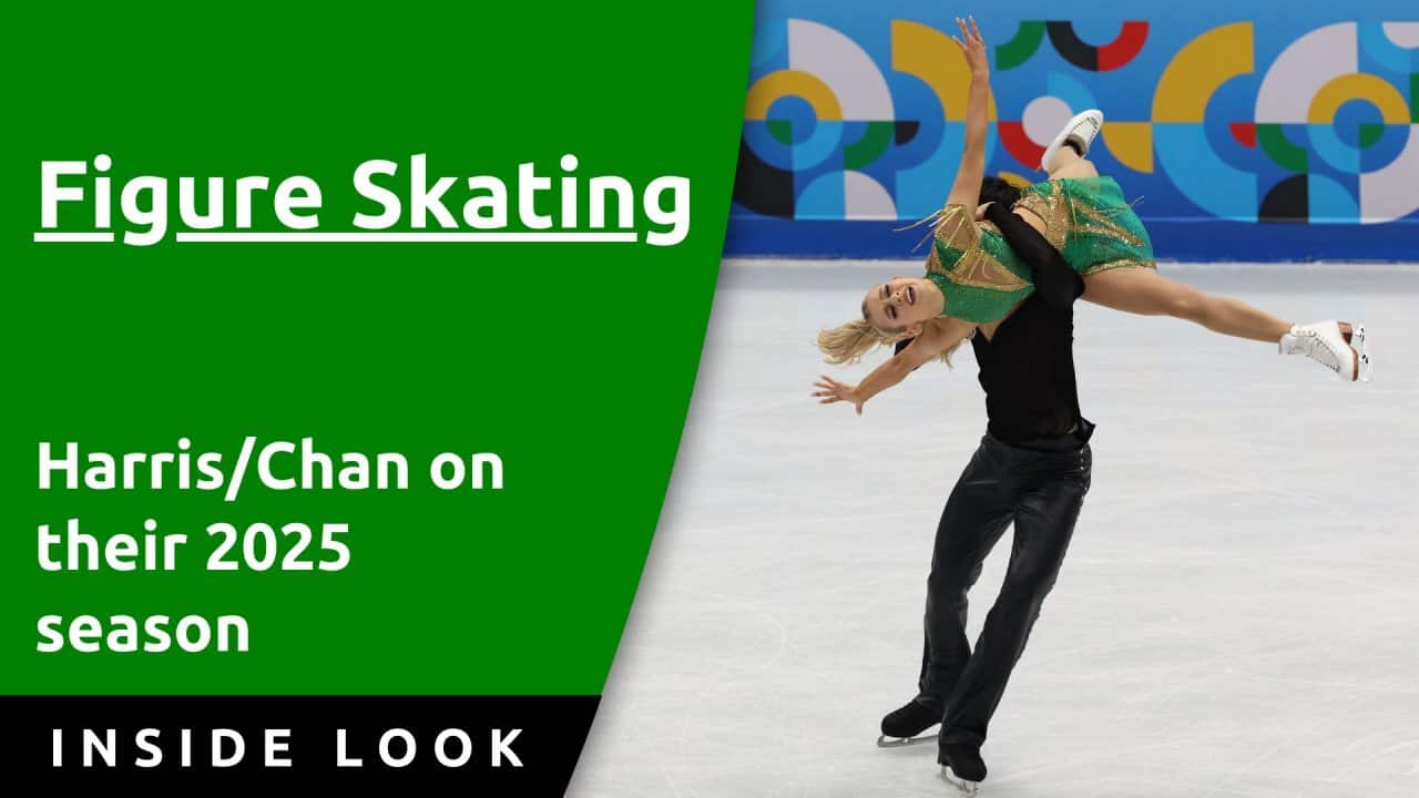 A big, but odd season so far - Holly Harris and Jason Chan - Figure Skating