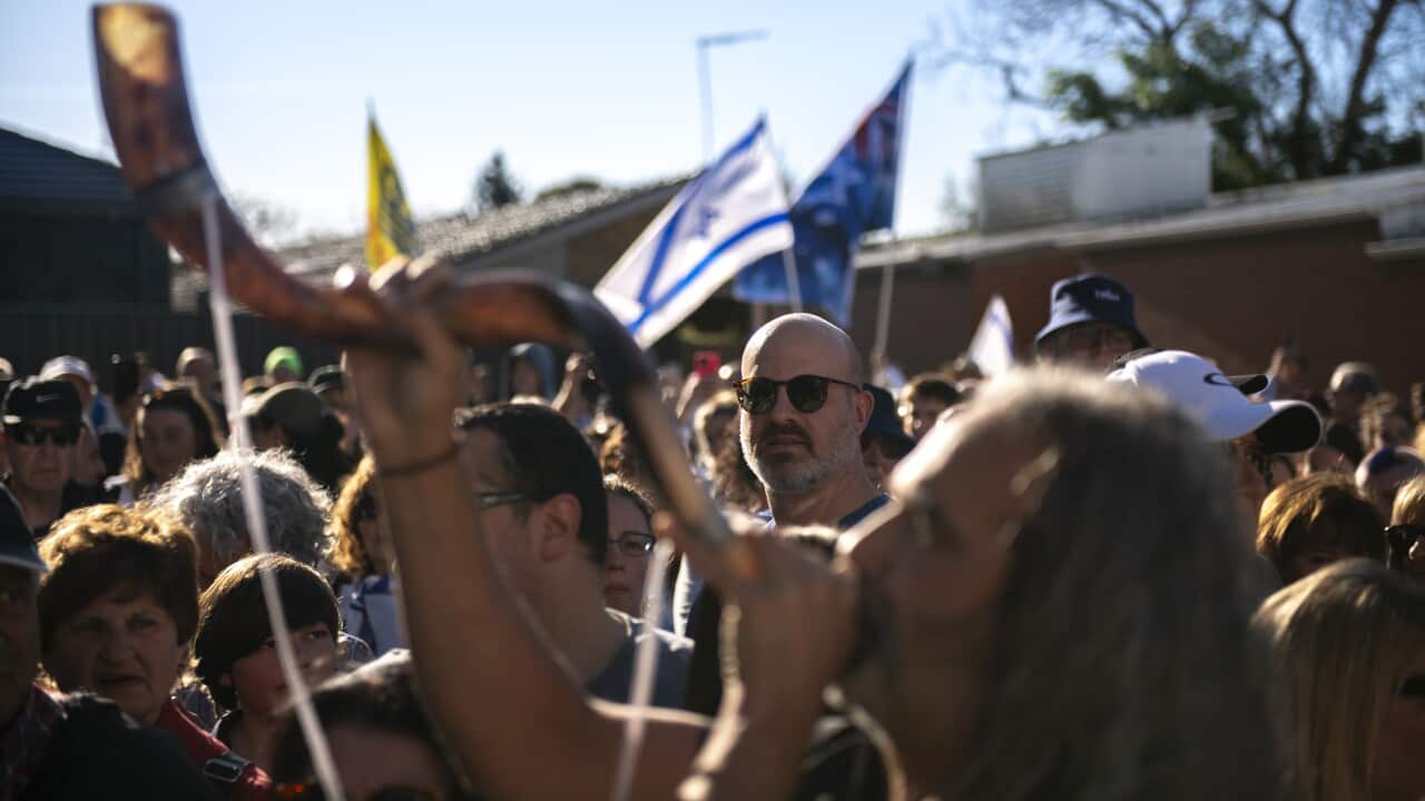 JEWISH COMMUNITY RALLY MELBOURNE