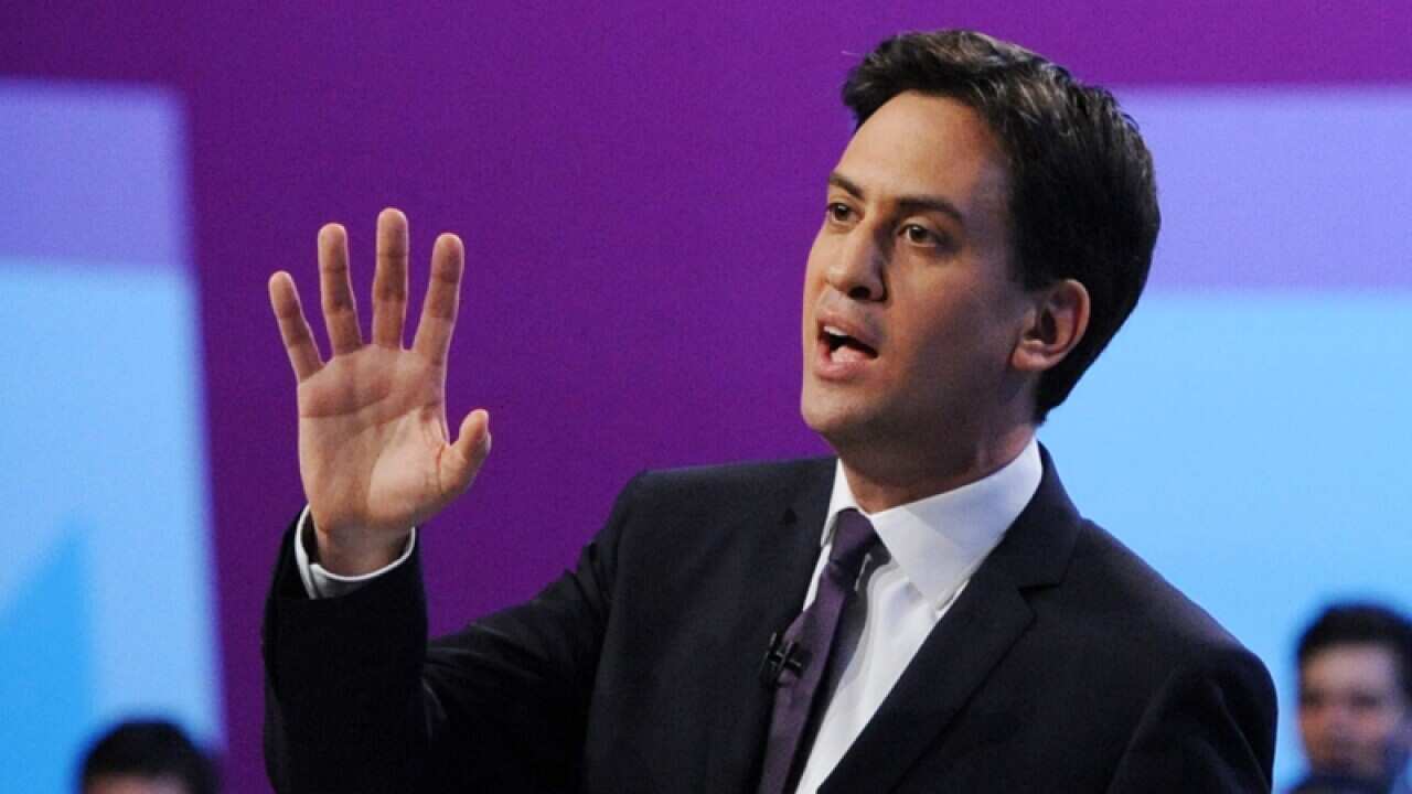 Labour Party Leader Ed Miliband