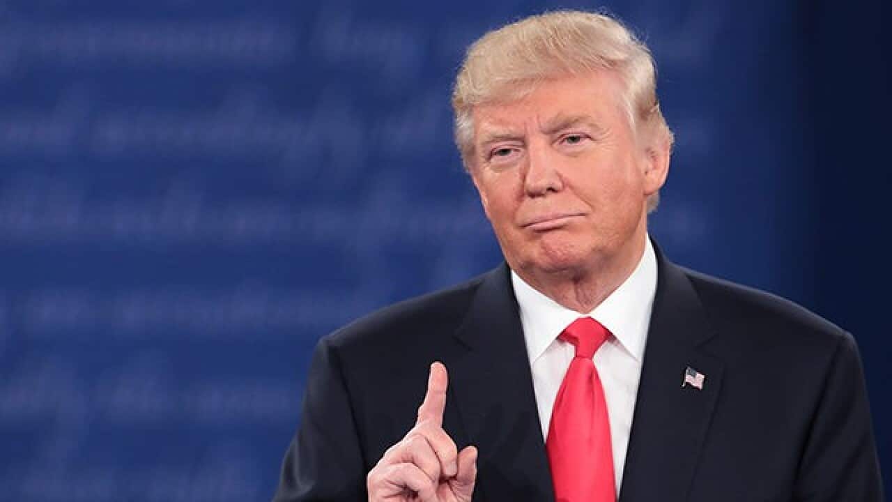 The US president has lashed out at the impeachment proceedings.