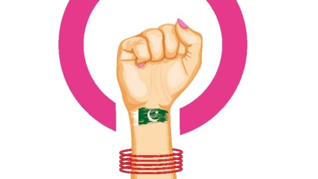 Women against patriarchy.