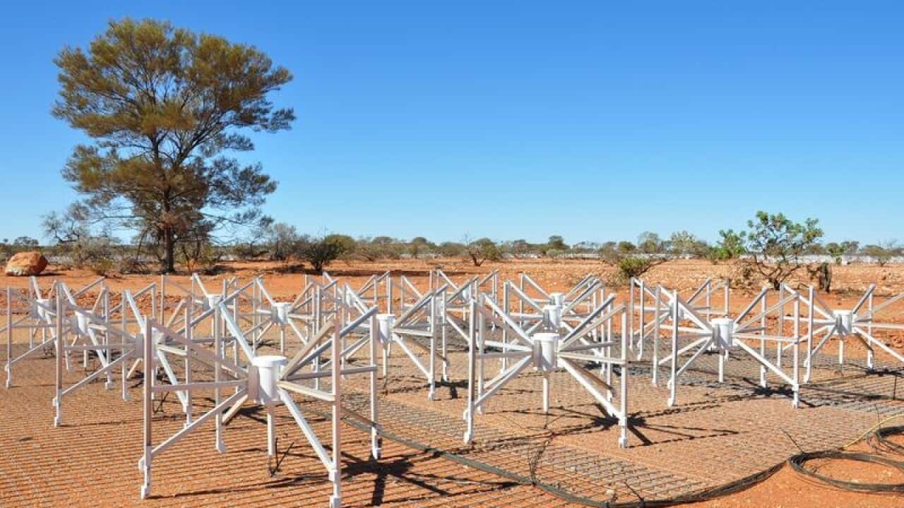 Widefield Array project in Western Australia's Mid West region