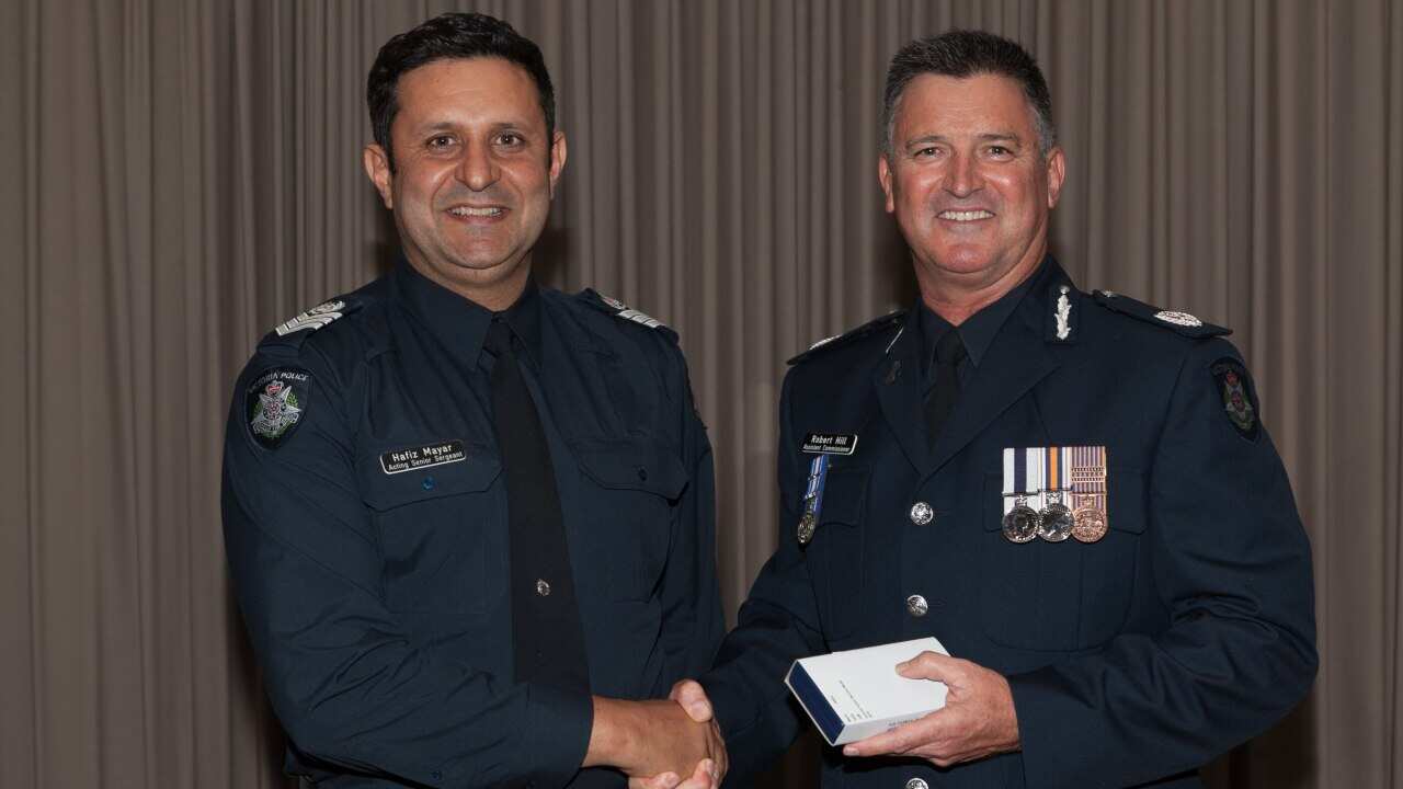 Senior Sergeant Mayar