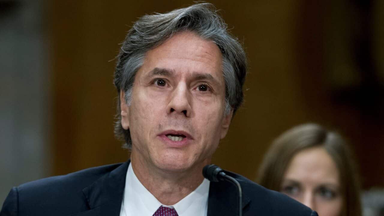 US Deputy Secretary of State Antony Blinken