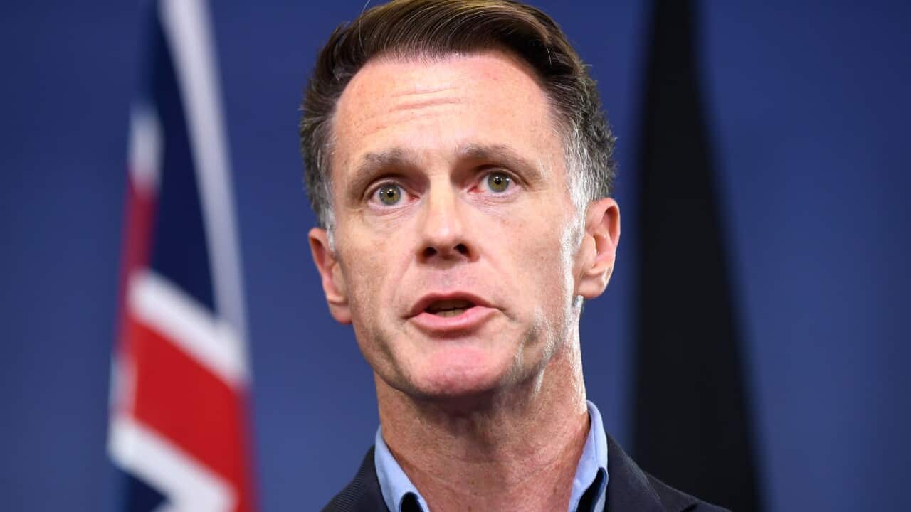 NSW Premier Chris Minns