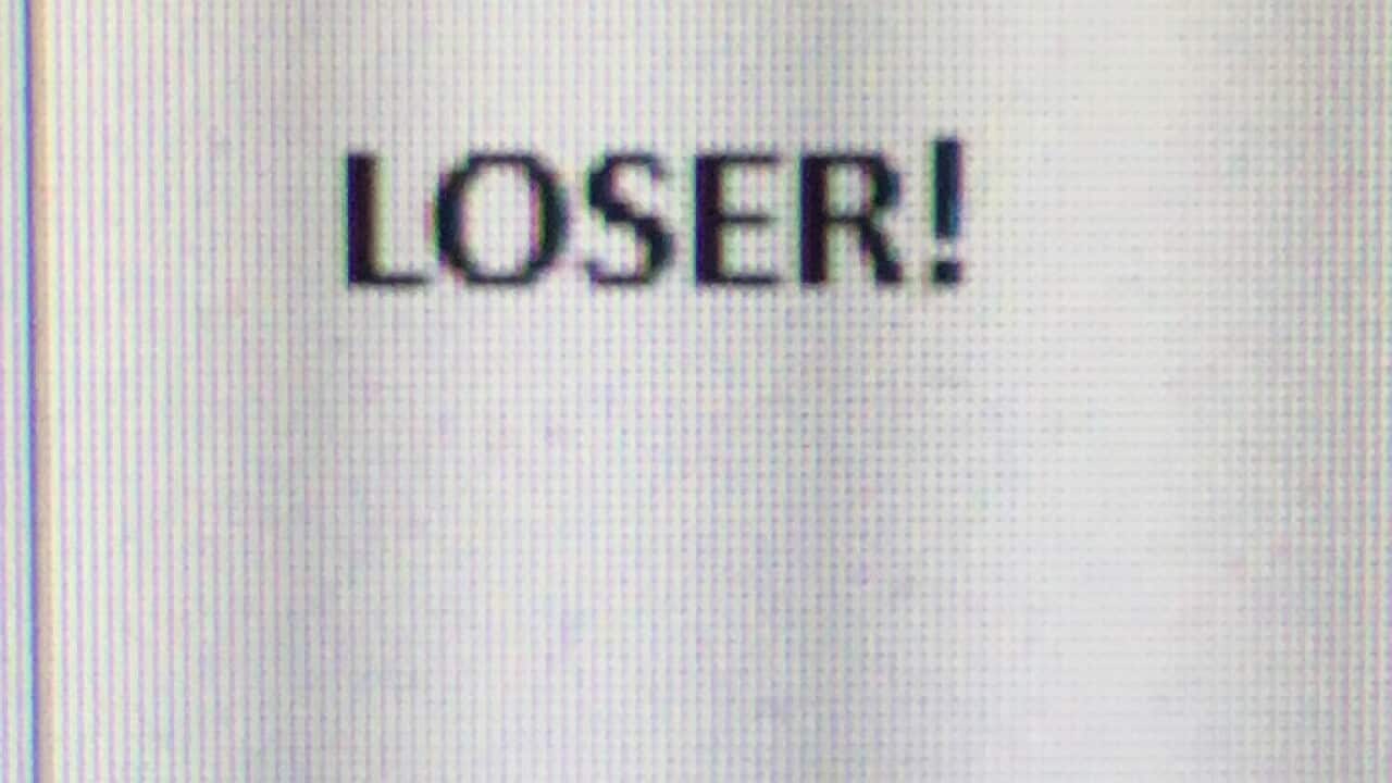 On-screen cyberbullying