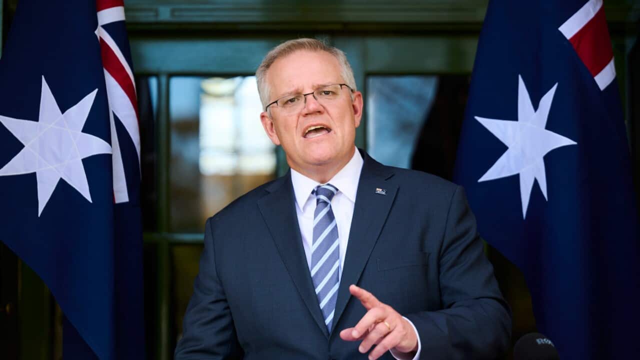 SBS Sinhala Radio News on 22 oct 2021: There is no restriction on Afghan refugees coming to Australia, says PM Morrison