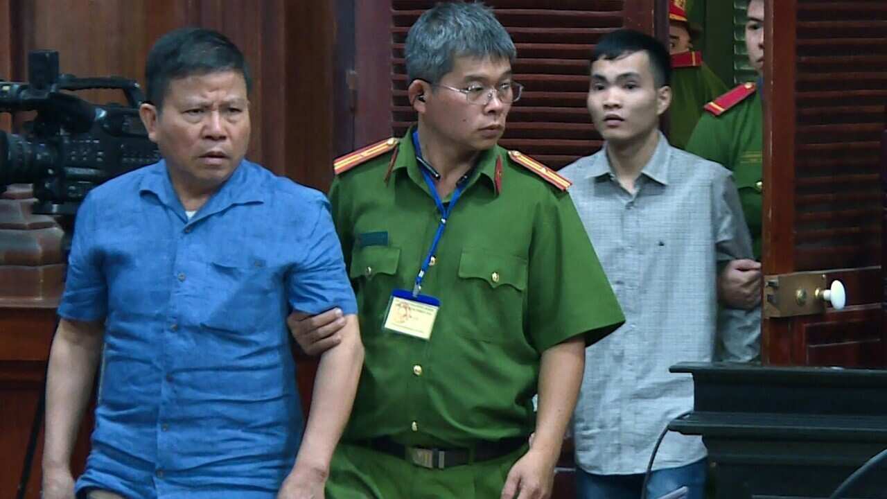 Chau Van Kham arrested in Vietnam_GettyImages