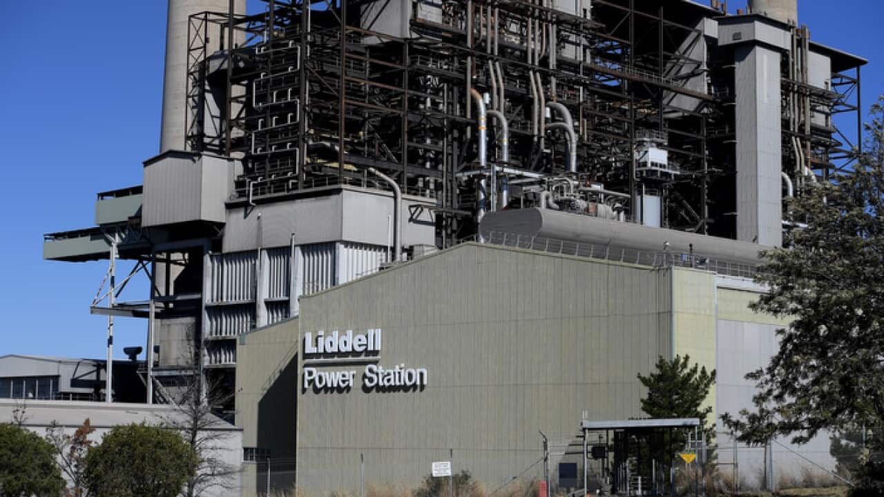 A general view of the Liddell coal fired power station in Muswellbrook, Tuesday, September 19, 2017