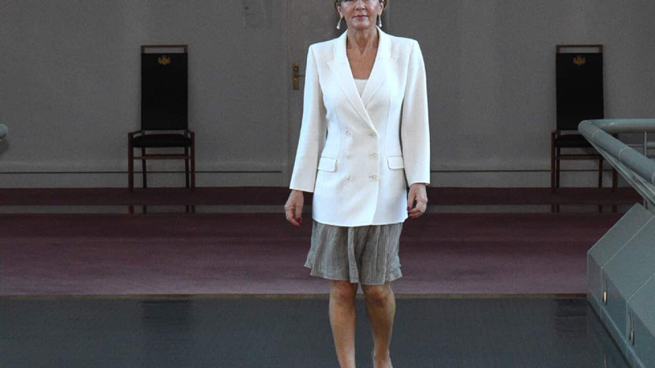 Minister for Foreign Affairs Julie Bishop