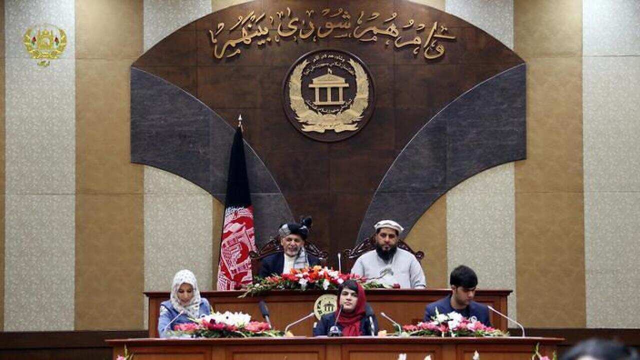 The Afghan Parliament