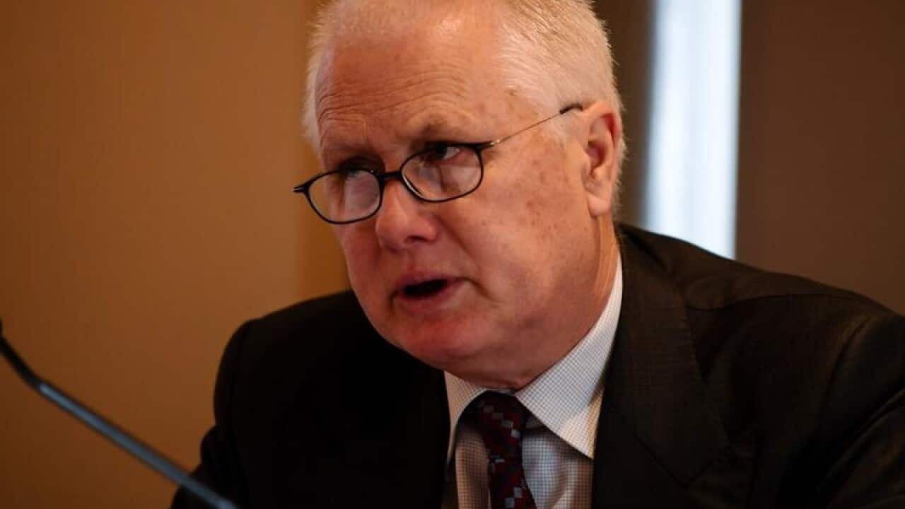 Commissioner Bret Walker at the Murray Darling Basin Royal Commission