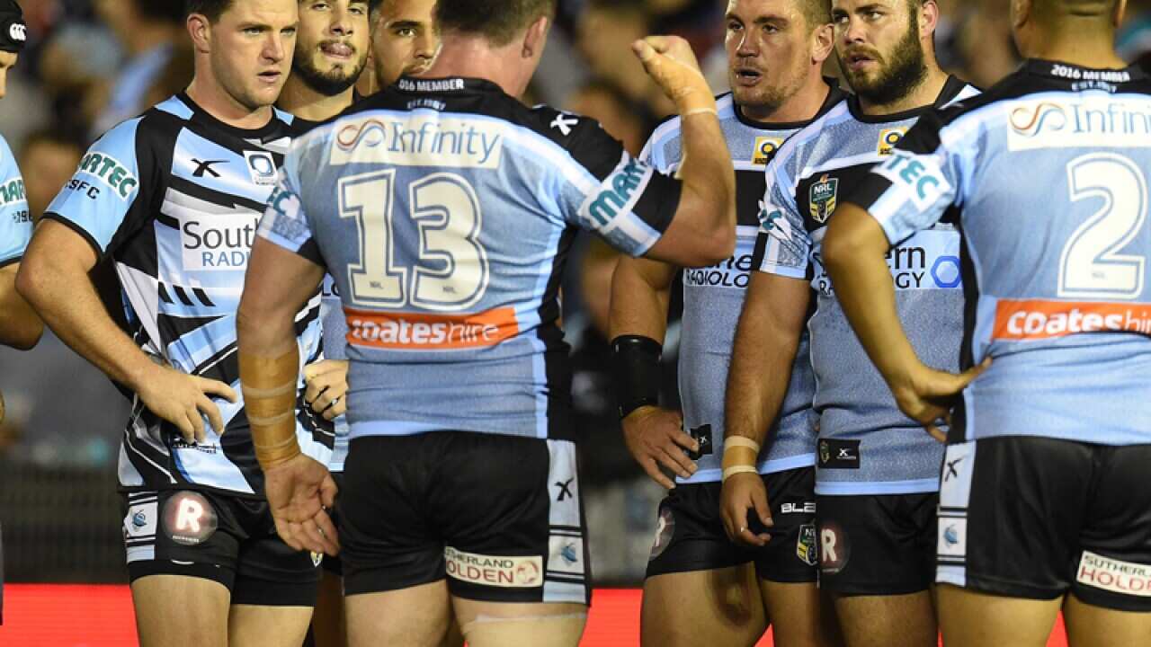 Paul Gallen of the Sharks