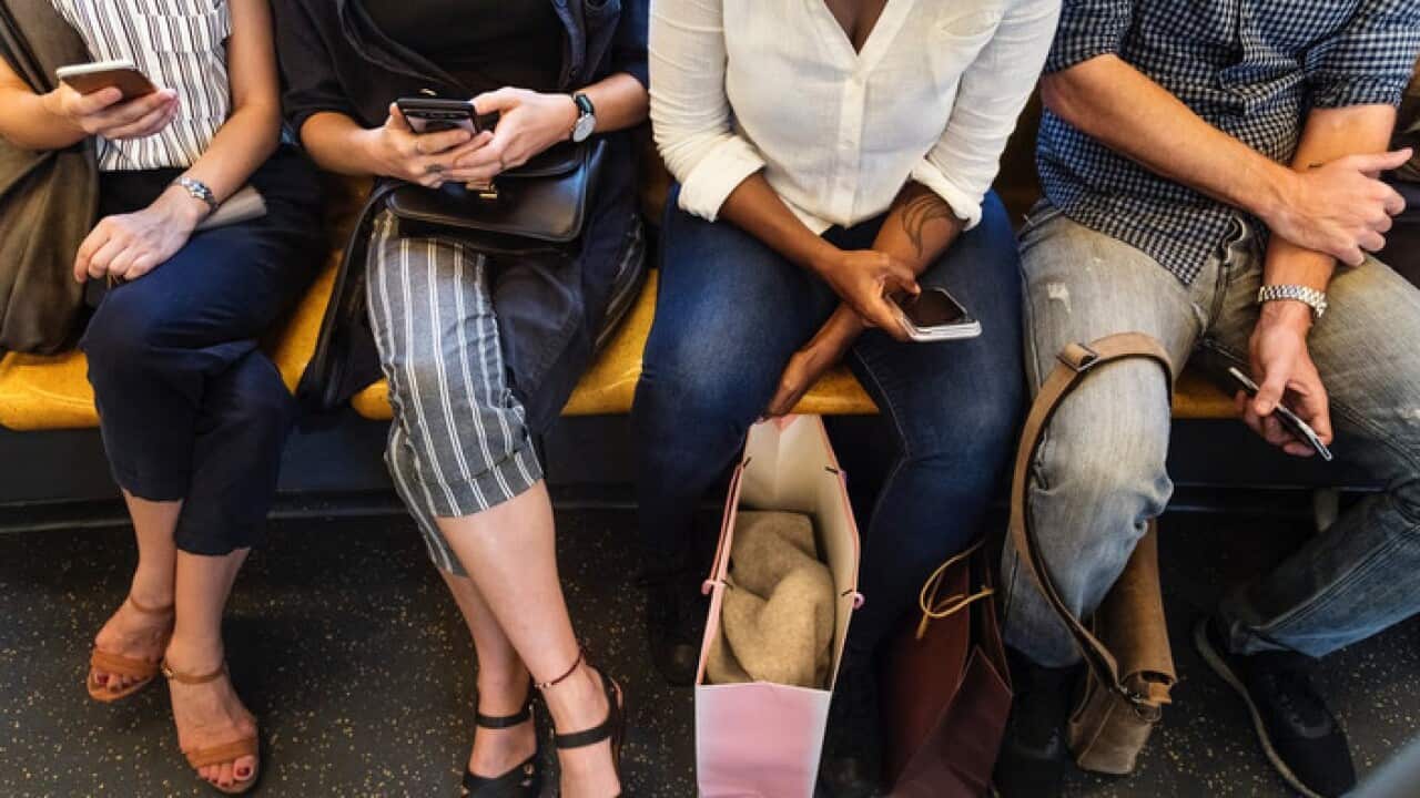 More and more people are constantly online