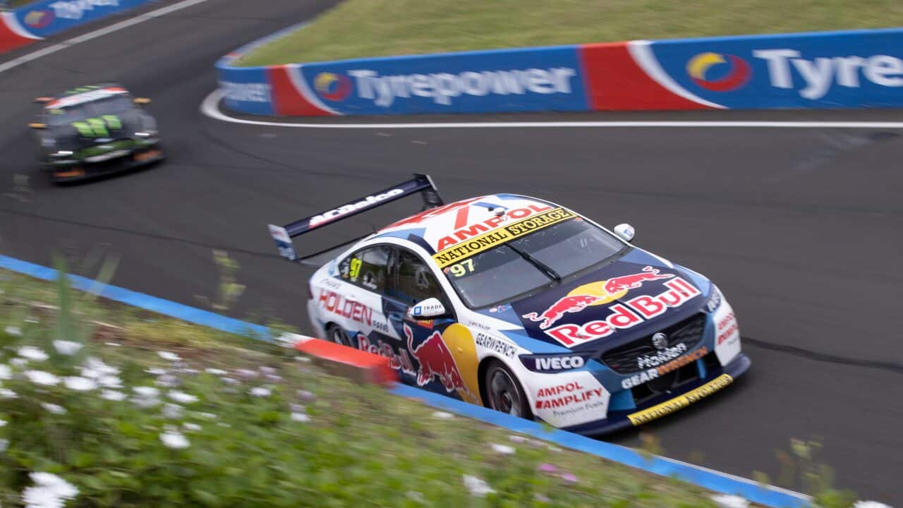 The Supercheap Auto Bathurst 1000, Event 11 of the Virgin Australia Supercars Championship held in on Bathurst on 19 October.