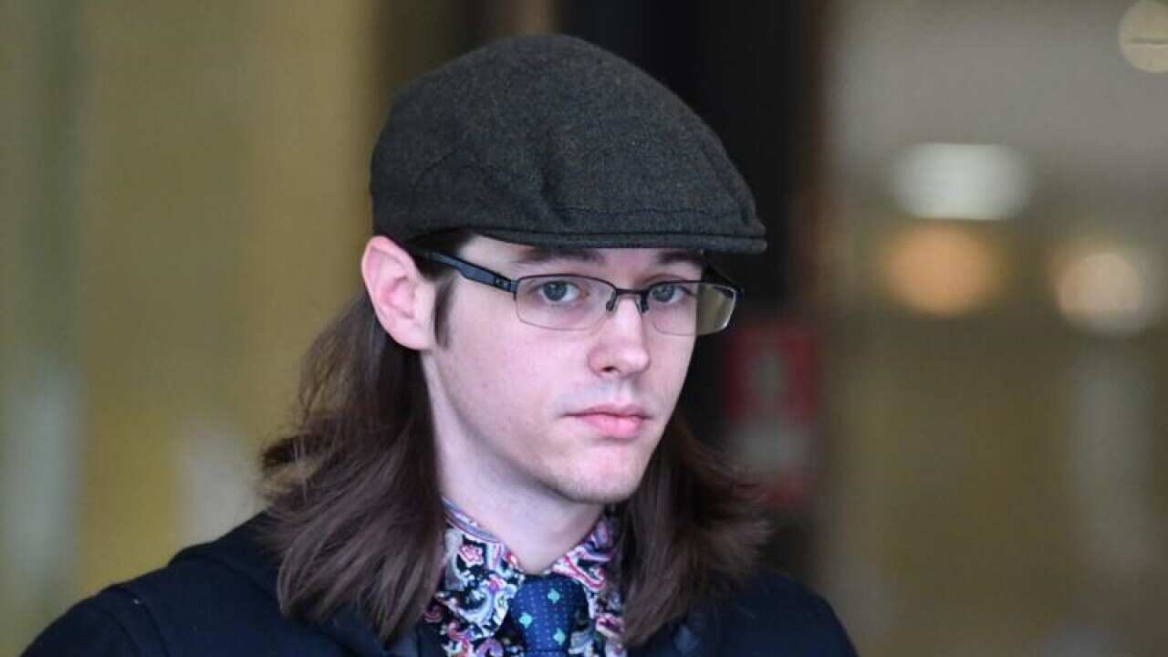 Nathan Wood "saw a body on the floor and blood splatter" as he witnessed a woman's axe attack.