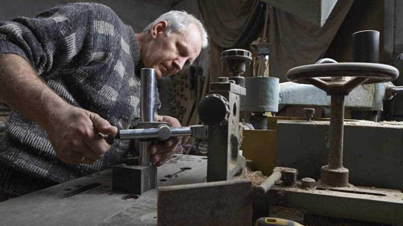Older worker