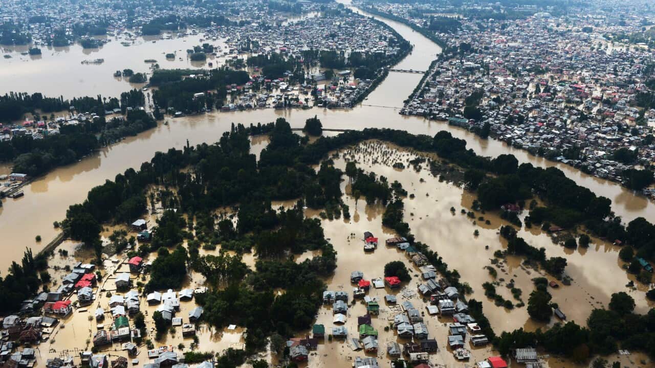 Floods in Kashmir
