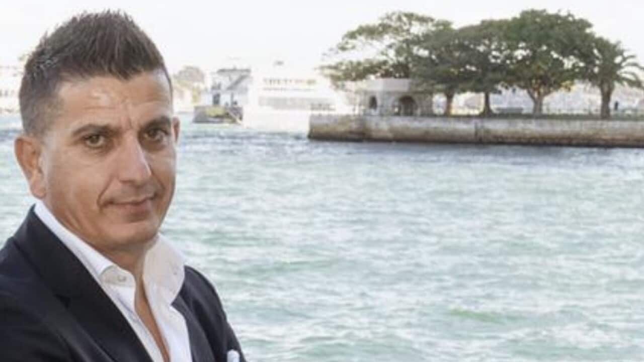 Predsjednik Hrvatskog kluba Sydney Zvonimir Kurtović