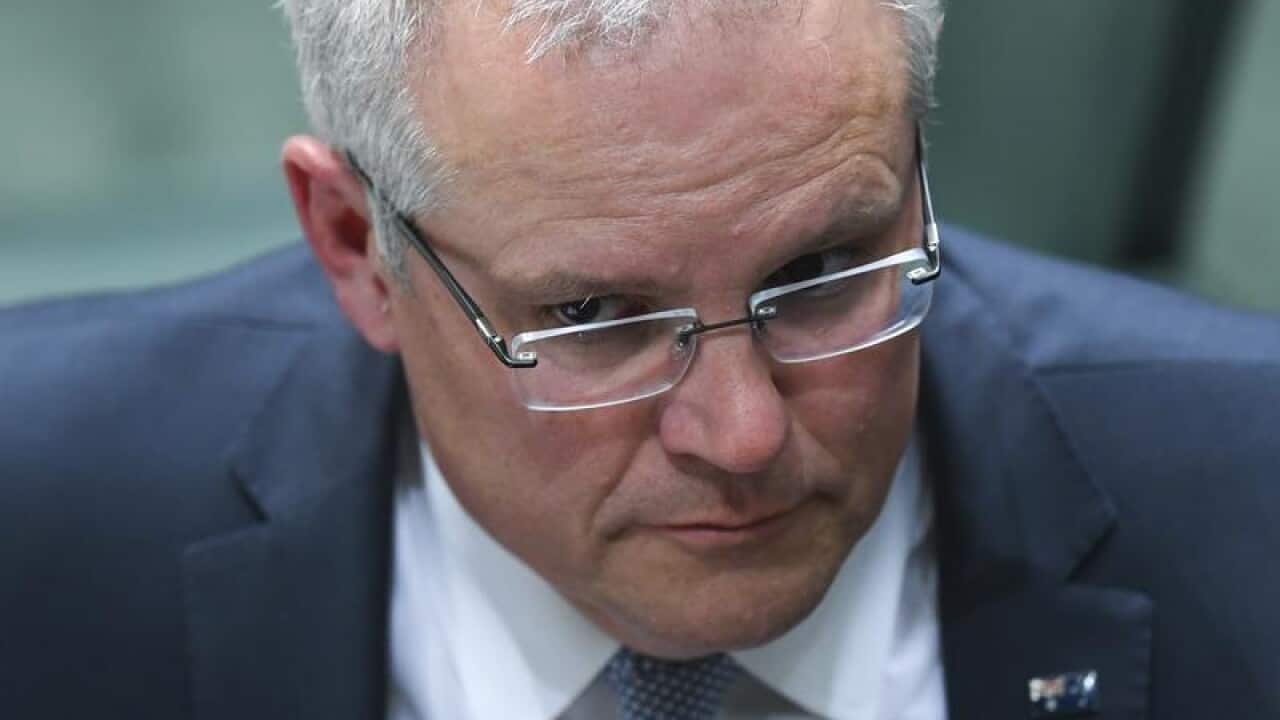 Australian Prime Minister Scott Morrison