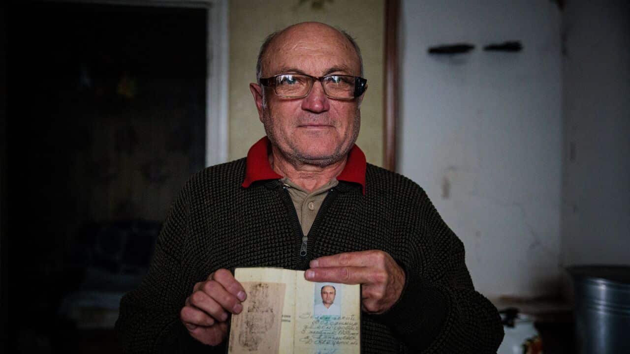 Ukrainian president's namesake