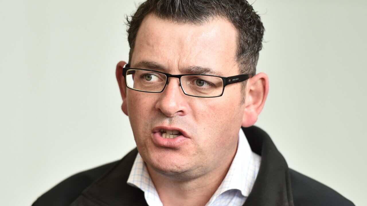 Victorian Premier Daniel Andrews.