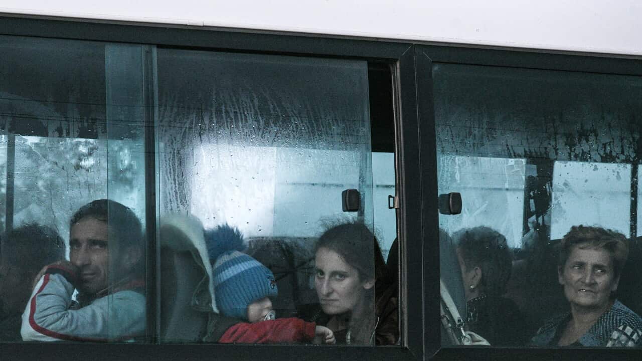 Thousands of Armenians flee Nagorno-Karabakh amid fears of ethnic cleansing Thousands of Armenians flee Nagorno-Karabakh amid fears of ethnic cleansing