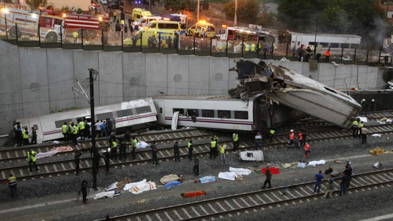 60 dead in Spanish train crash