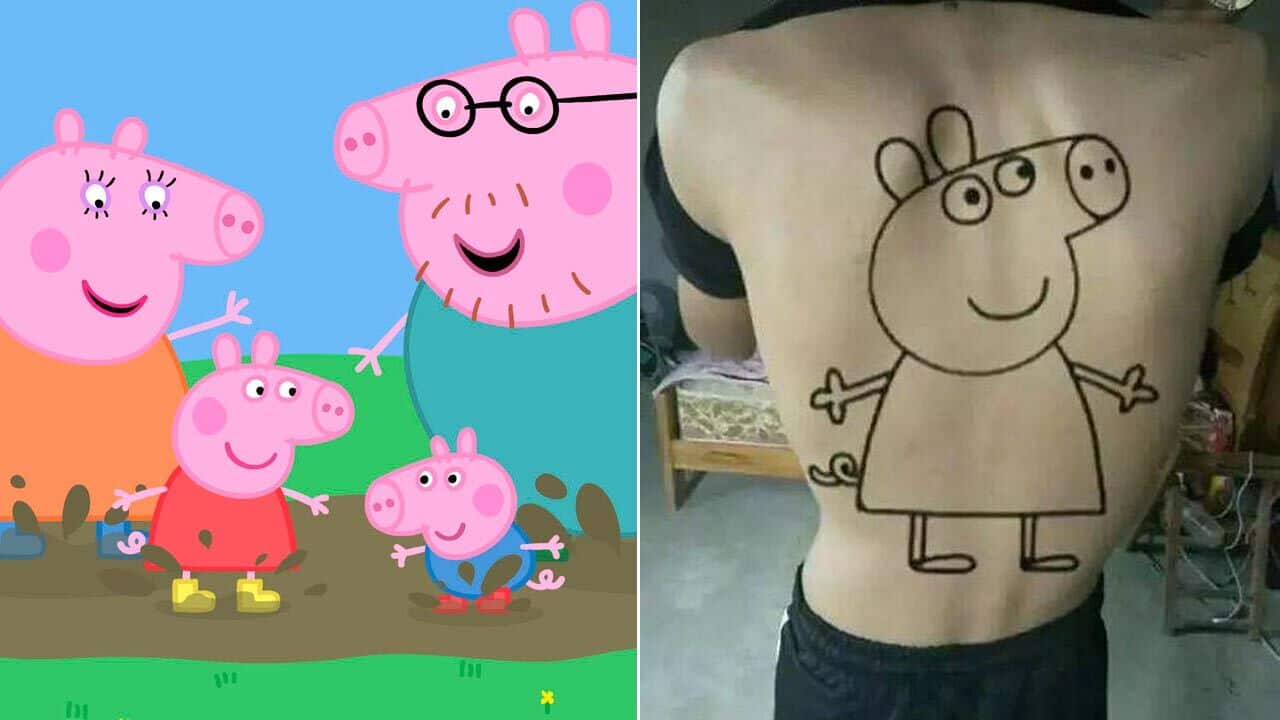 British cartoon Peppa Pig has been blocked on a popular Chinese streaming platform for gaining a reputation as a "gangster".