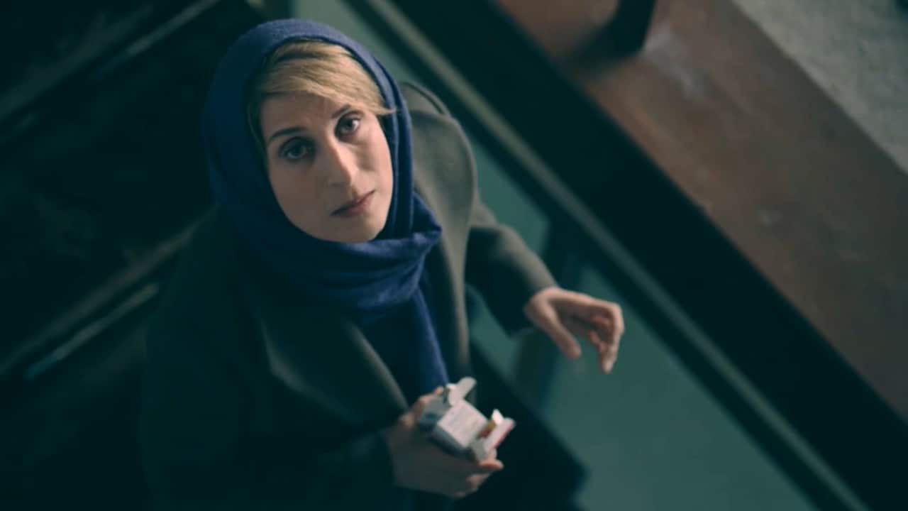 Fatemeh Motamed Arya is in Australia for the Iranian Film Festival 2018.