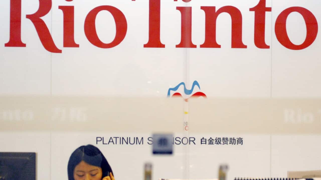 Rio Tinto.