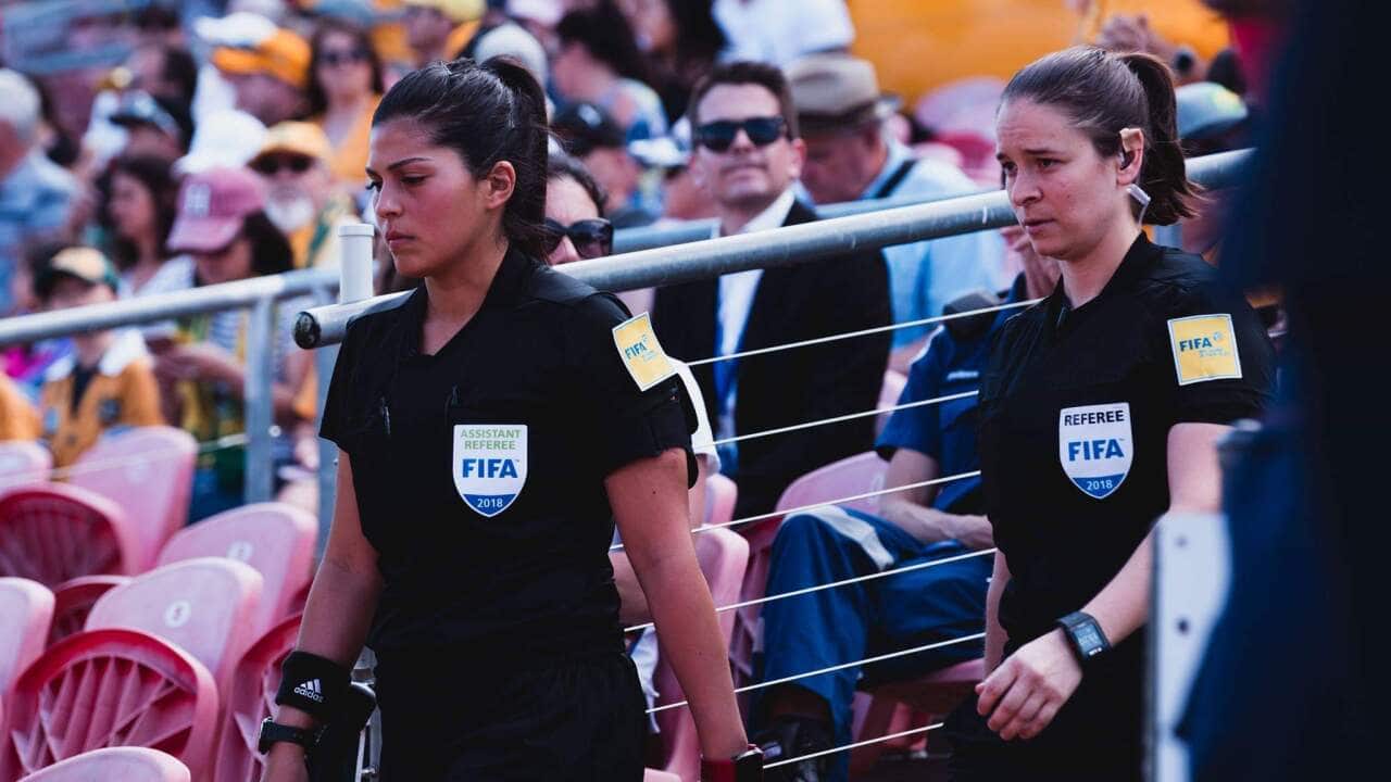 Laura Moya, FIFA Referee