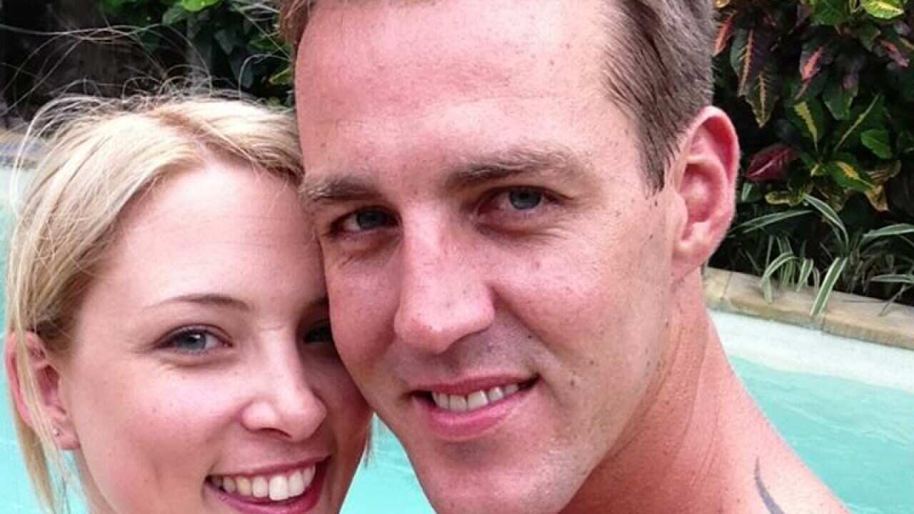 Paul Rossington, 30, and Kristen Schroder