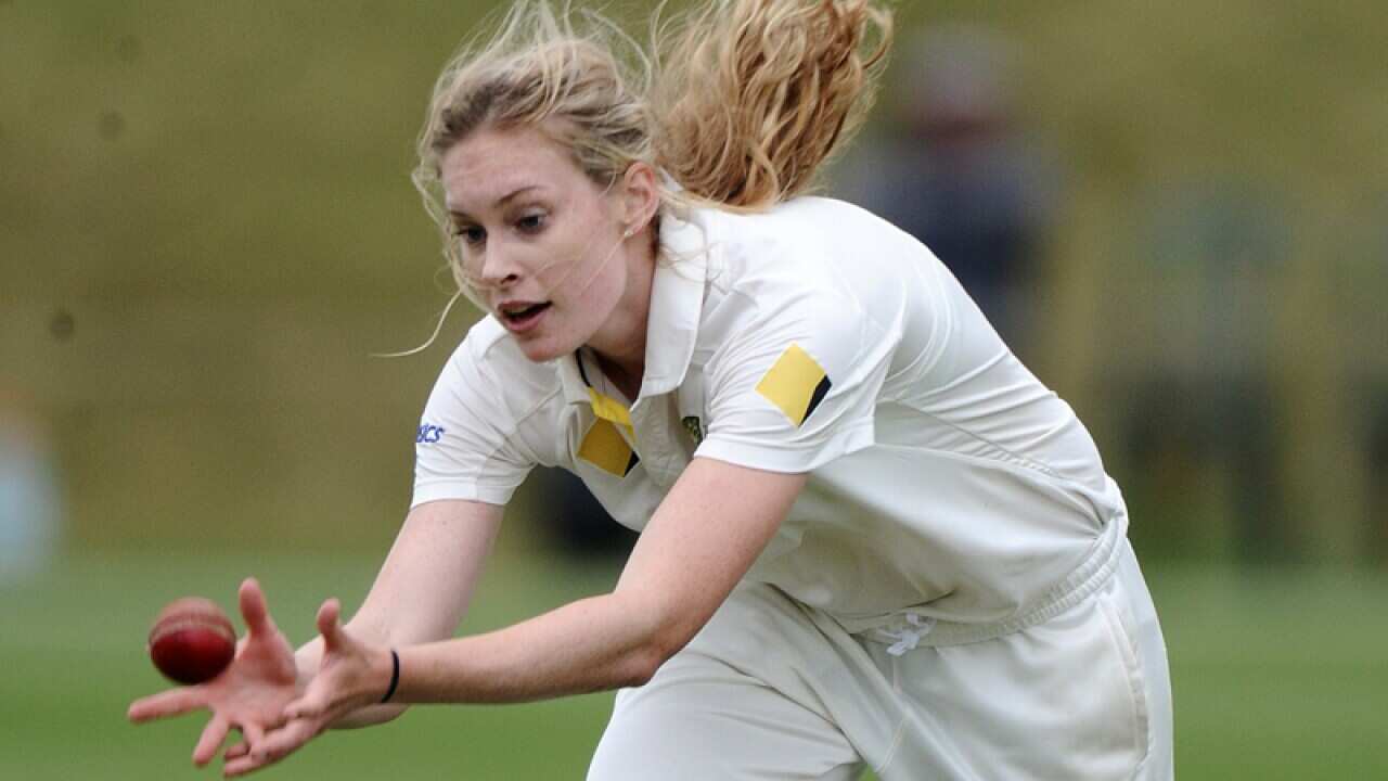 Australia's Holly Ferling.