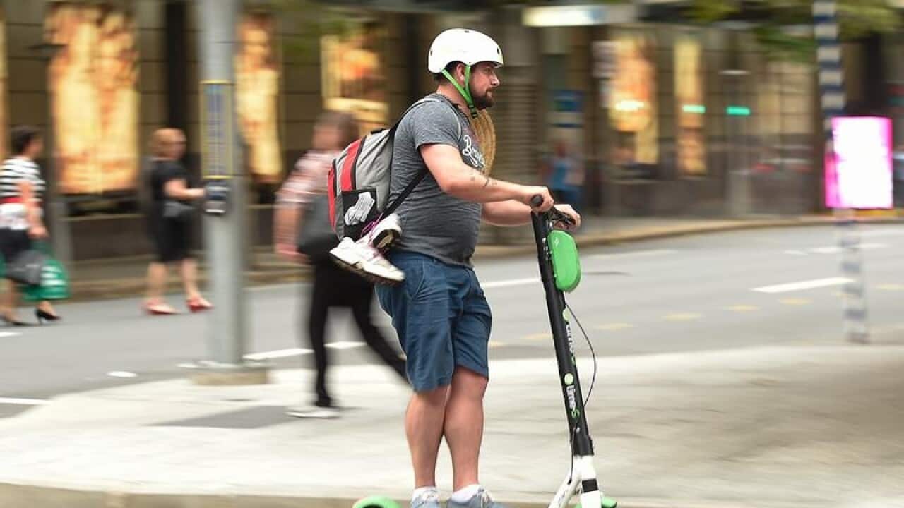 LIME SCOOTERS BRISBANE STOCK