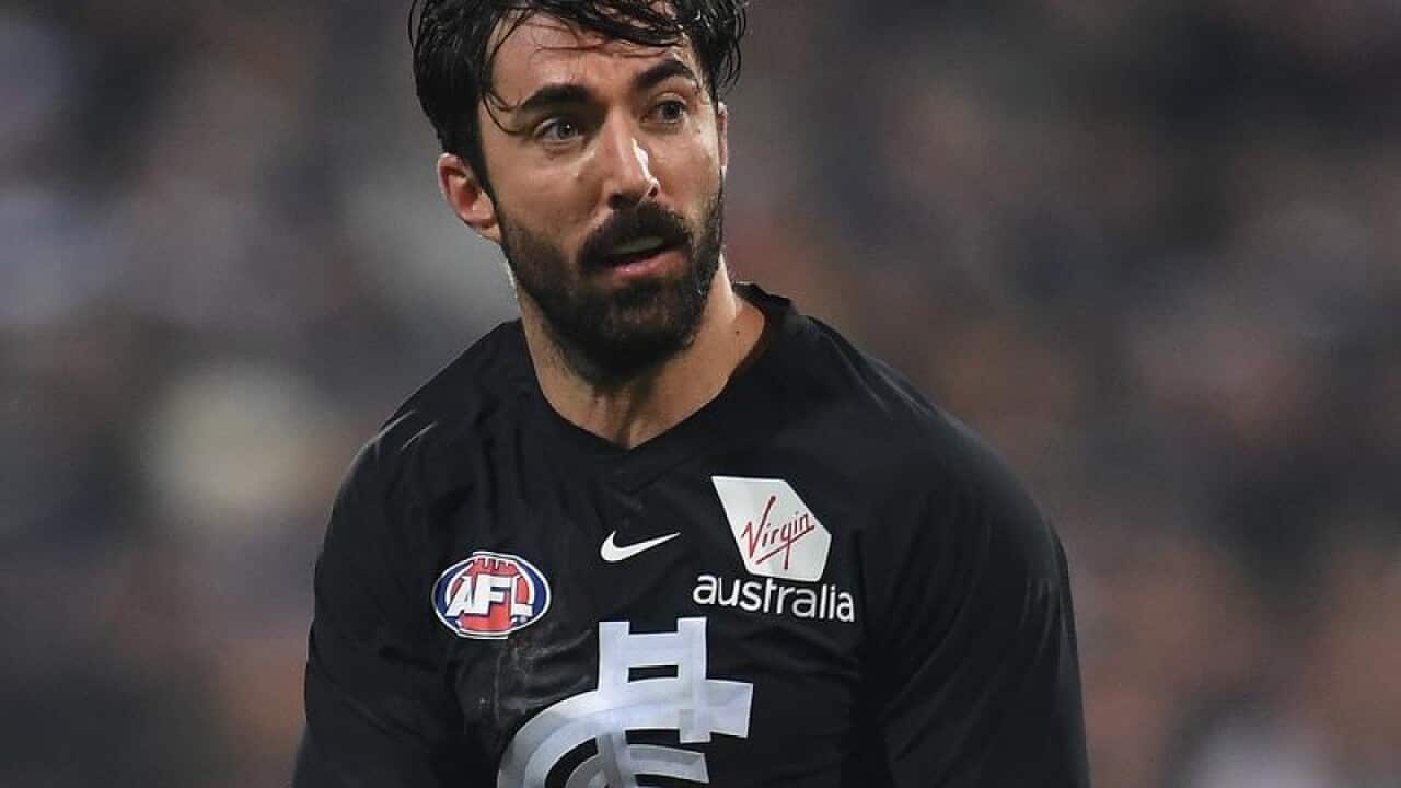 Carlton Blues defender Kade Simpson