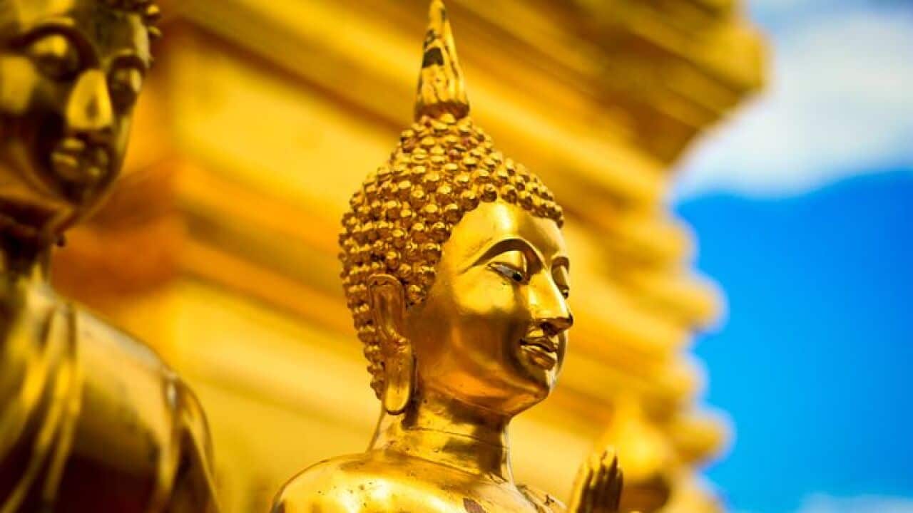 Buddha statues - Pixabay