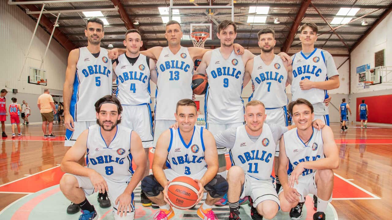 Obilic Sydney BC team ahead of the DMC 2022 finals