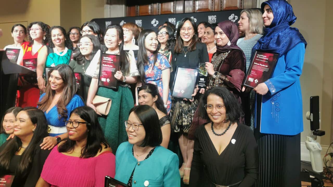 Women of colour in STEM