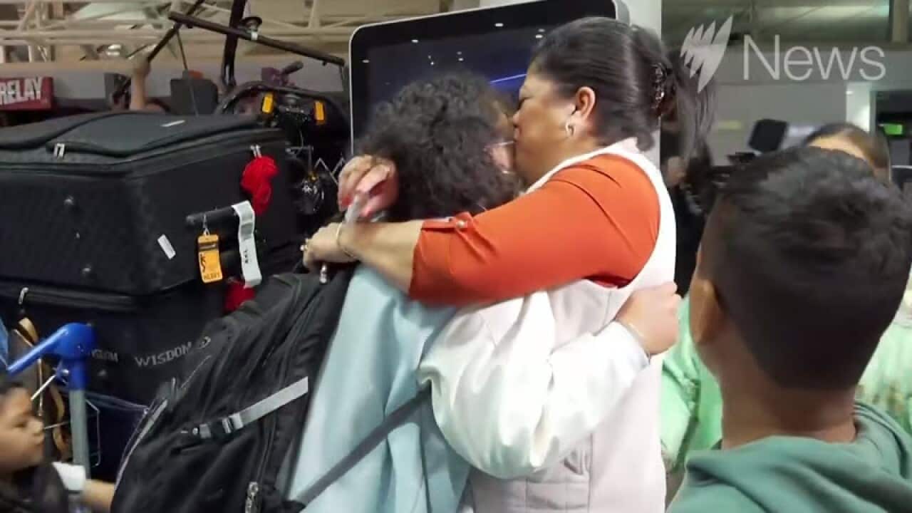 Emotional reunions as New Zealand opens borders for fully vaccinated travellers