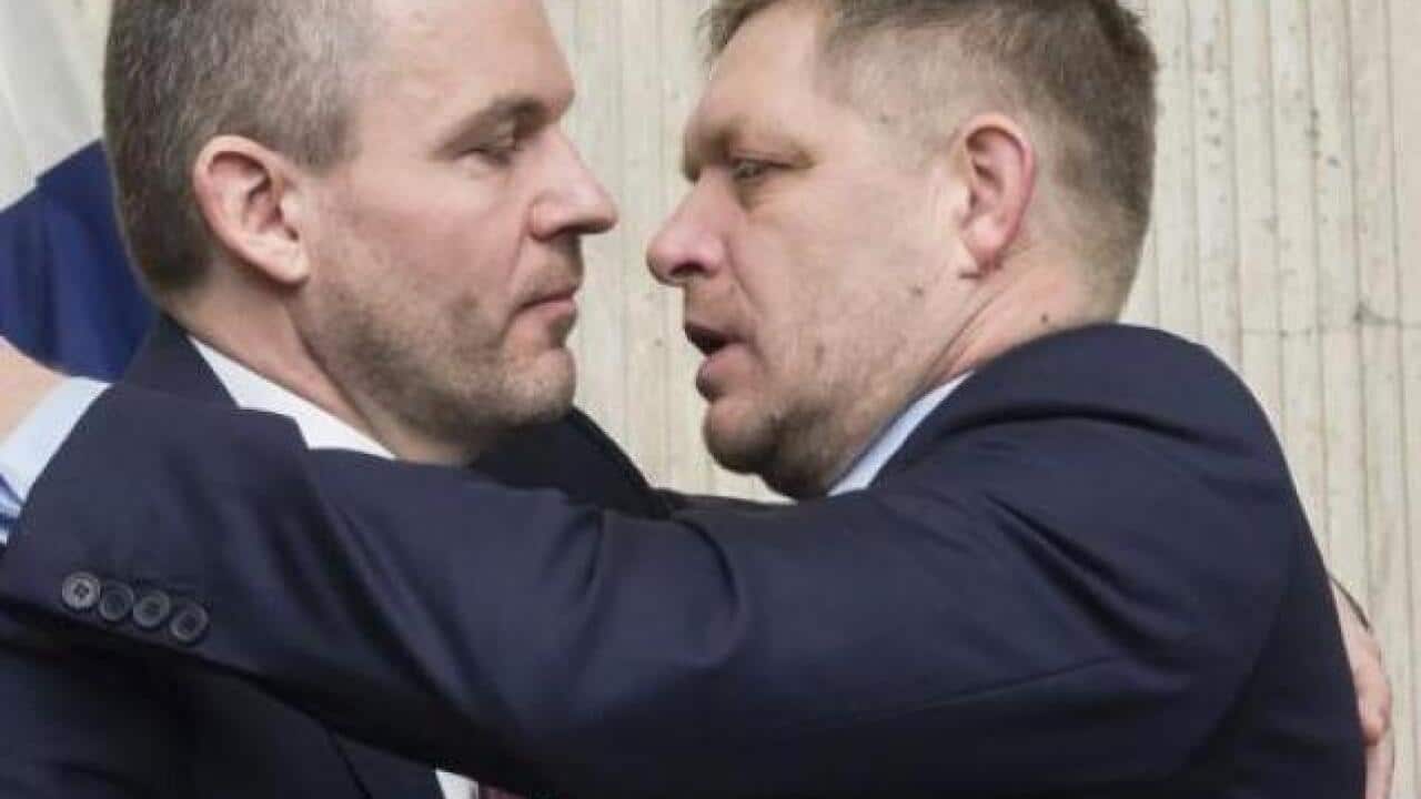 Peter Pellegrini, Robert Fico