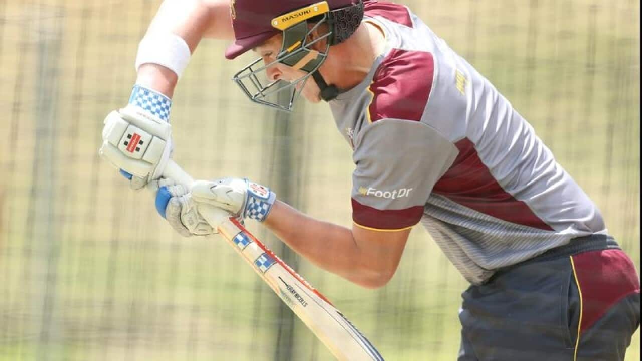 Queensland and Australia opener Matthew Renshaw